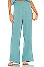 view 1 of 4 Beach Gauze Pant in Surf