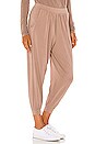 view 2 of 4 Draped Modal Jersey Jogger in Java