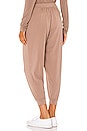 view 3 of 4 Draped Modal Jersey Jogger in Java