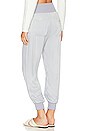 view 3 of 4 High Waisted Jogger in Blue