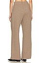 view 3 of 4 Wide Leg Pants in Muted Taupe