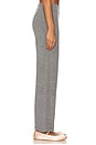 view 3 of 6 PANTALON WIDE LEG in Charcoal