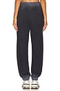 view 4 of 6 PANTALON SWEAT SWEATPANT in Black