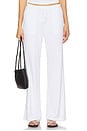 view 1 of 6 Wide Leg Pant in White