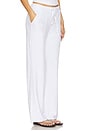 view 2 of 6 Wide Leg Pant in White