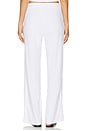 view 4 of 6 Wide Leg Pant in White