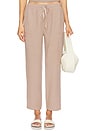 view 1 of 6 Beach Pant in Mushroom