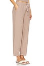 view 2 of 6 Beach Pant in Mushroom