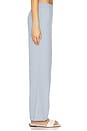 view 3 of 6 Beach Wide Leg Pant in Water