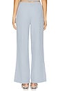 view 4 of 6 Beach Wide Leg Pant in Water