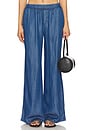 view 1 of 6 Wide Leg Pant in Medium Wash