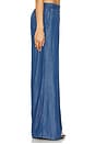 view 3 of 6 Wide Leg Pant in Medium Wash