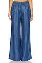 view 4 of 6 Wide Leg Pant in Medium Wash