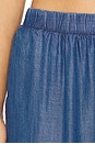 view 6 of 6 Wide Leg Pant in Medium Wash