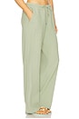 view 2 of 6 Wide Leg Pant in Juniper