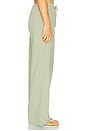 view 3 of 6 Wide Leg Pant in Juniper