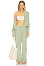 view 5 of 6 Wide Leg Pant in Juniper