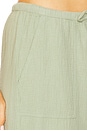 view 6 of 6 Wide Leg Pant in Juniper