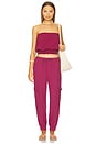 view 5 of 6 Jogger Pants in Chutney