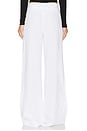 view 4 of 6 Pant in White