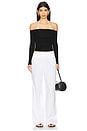 view 5 of 6 Pant in White