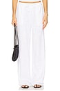 view 1 of 6 Pant in White