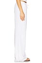 view 3 of 6 Pant in White