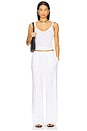 view 5 of 6 Pant in White