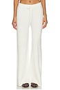 view 1 of 6 Wide Leg Pant in Soft White