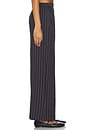 view 3 of 6 Wide Leg Pant in Faded Black