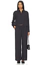 view 5 of 6 Wide Leg Pant in Faded Black