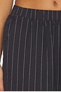 view 6 of 6 Wide Leg Pant in Faded Black