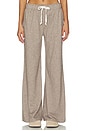 view 1 of 6 Wide Leg Pant in Taupe