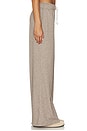 view 3 of 6 Wide Leg Pant in Taupe