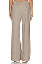 view 4 of 6 Wide Leg Pant in Taupe