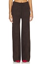 view 1 of 6 Wide Leg Pant in Umber