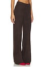 view 2 of 6 Wide Leg Pant in Umber