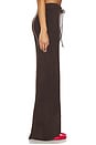 view 3 of 6 Wide Leg Pant in Umber