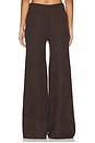 view 4 of 6 Wide Leg Pant in Umber