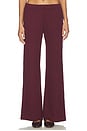 view 1 of 6 PANTALON in Burgundy