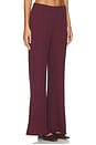 view 2 of 6 PANTALON in Burgundy