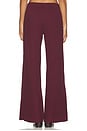 view 4 of 6 PANTALON in Burgundy