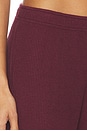view 6 of 6 PANTALON in Burgundy