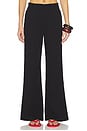 view 1 of 6 Wide Leg Beach Pant in Black