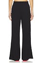 view 4 of 6 Wide Leg Beach Pant in Black