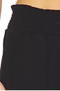 view 6 of 6 Wide Leg Beach Pant in Black