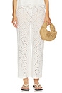 view 1 of 7 Beach Pant in White