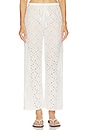 view 2 of 7 Beach Pant in White