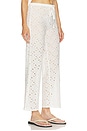 view 3 of 7 Beach Pant in White