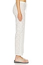 view 4 of 7 Beach Pant in White